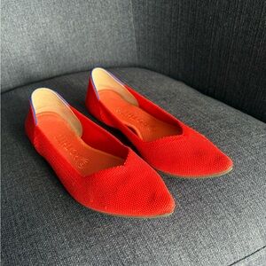 Rothy's Flame Point Flats